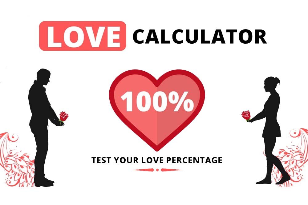 free 100% Love Calculator online