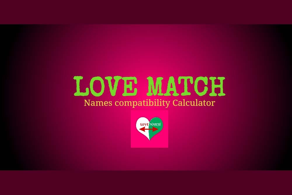 Love Match Calculator by Name