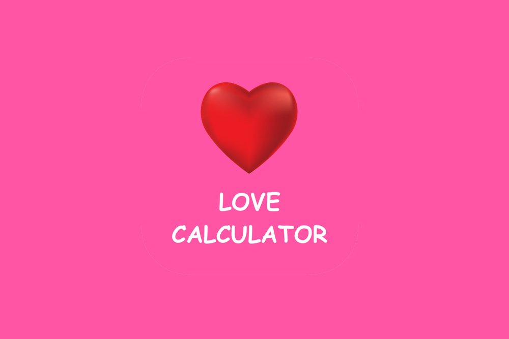 Real Love Match Calculator online