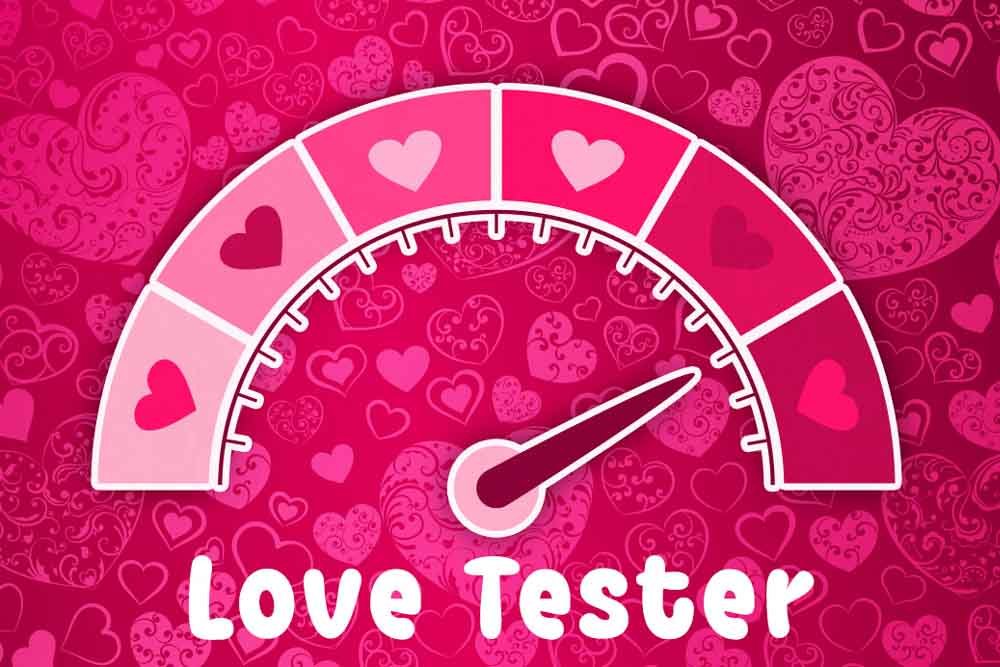 free Love Meter Test