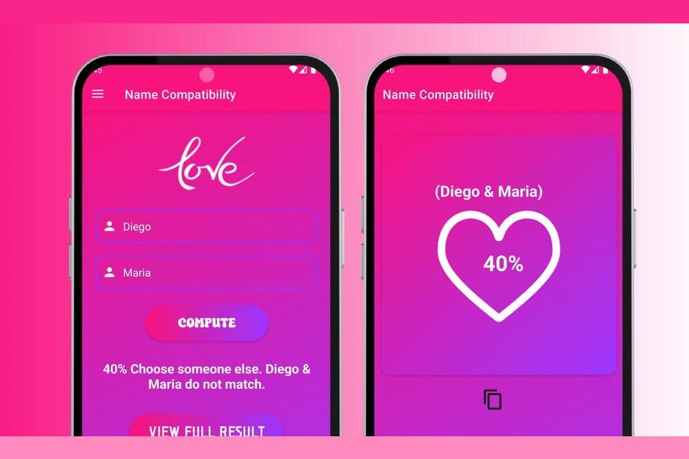 Test Name Compatibility online