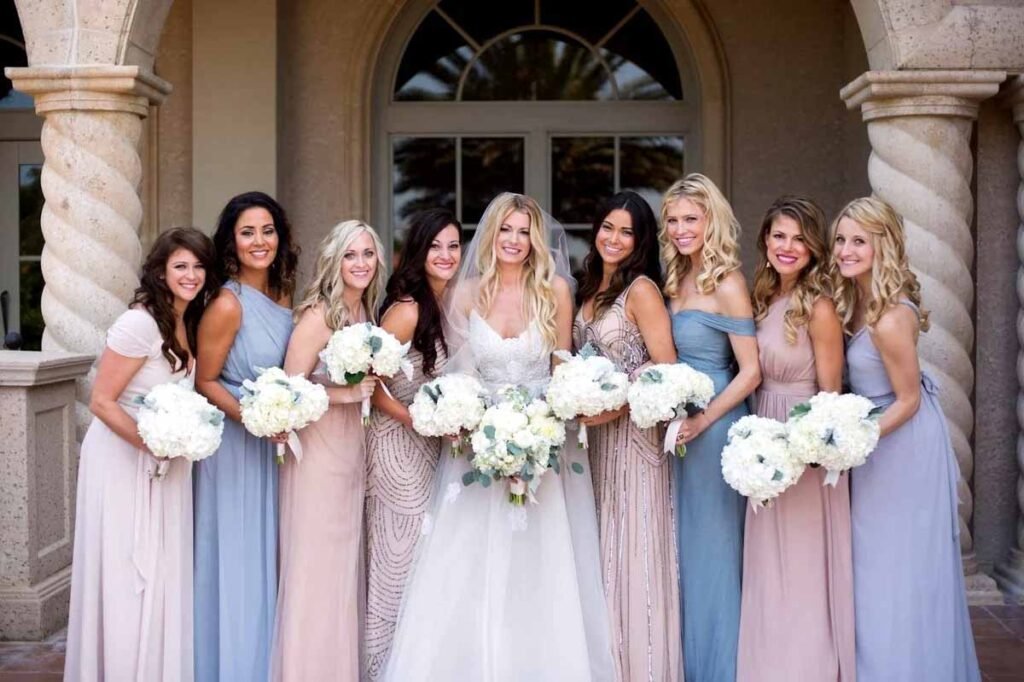 Trending wedding color combinations and theme ideas for 2026 weddings