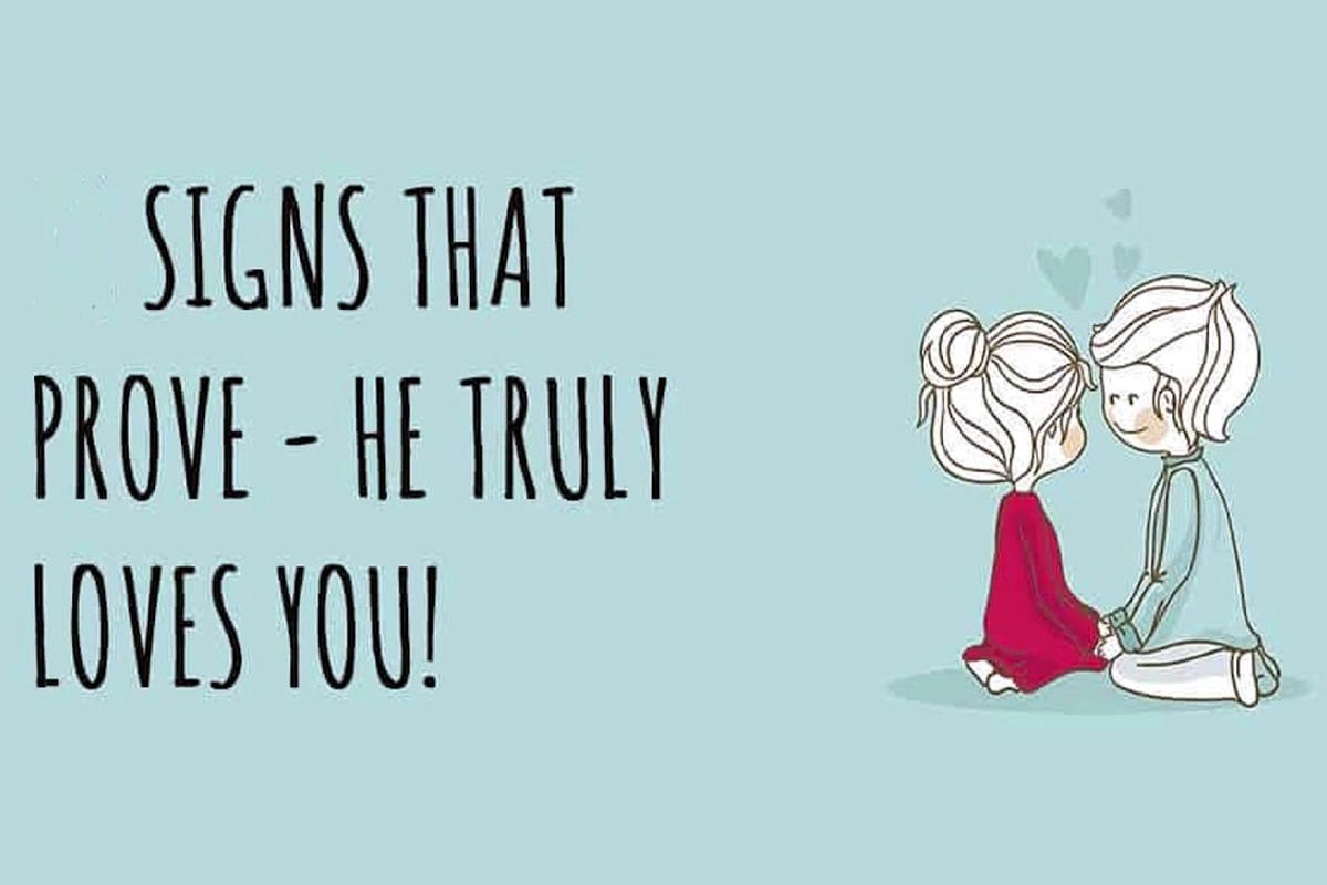 Hidden signs someone loves you and genuine feelings in a relationship