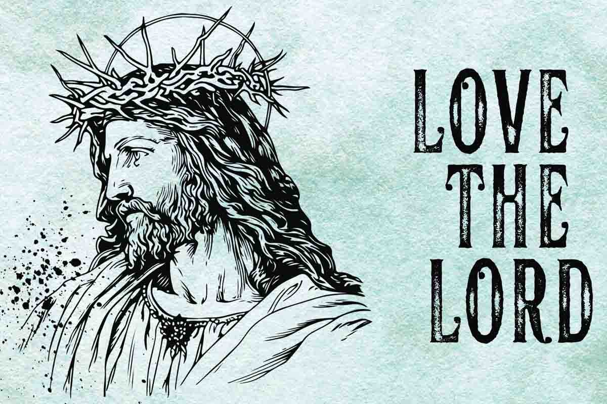 Love the Lord your God with all your heart and its true meaning.