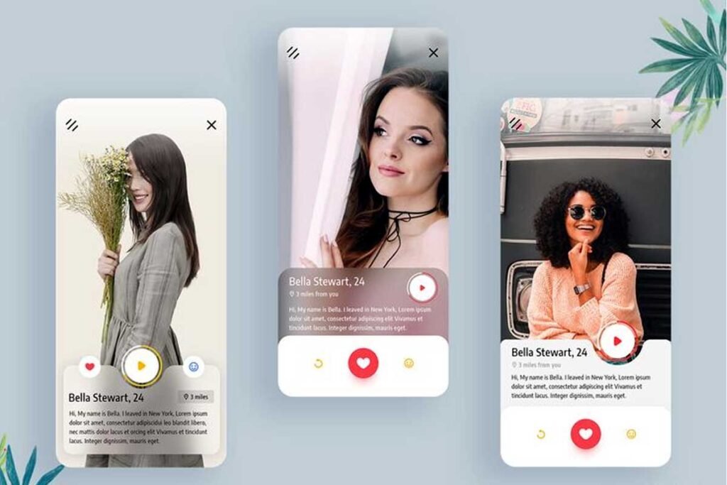 Dating profile template for writing an engaging bio